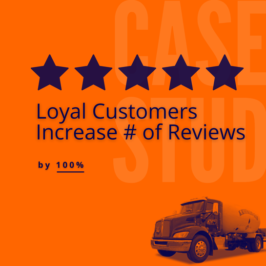 Increase 5★ Reviews by nearly 100%