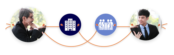 False: Family is Family, Business is Business