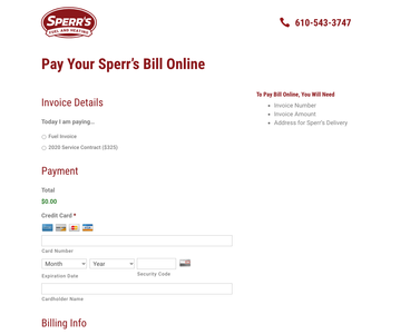 Oil Co. Sets Up Easy Online Payment Collection