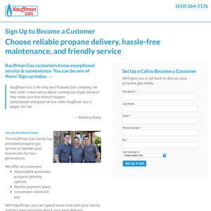 Google Ads Generates Leads for Propane Co.