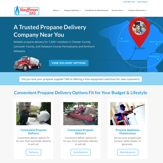 Propane Co. Earns $23 for Every $1 Invested