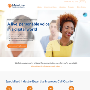 Main Line Telecom.