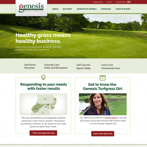 Genesis Turfgrass