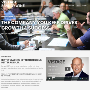 Vistage Brandywine Valley