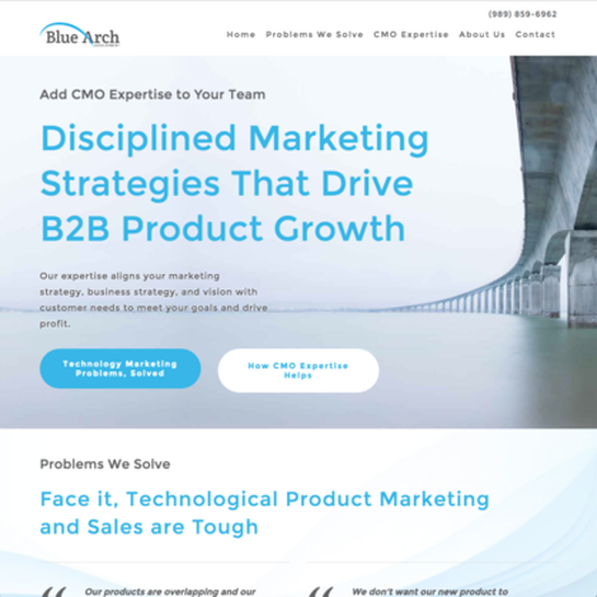 Water Marketing Website Connects With Project Pain Points