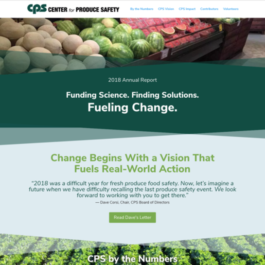 Center for Produce Safety