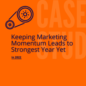 Marketing Momentum Leads to Best Year Yet