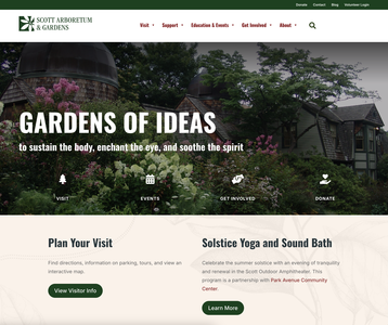 The Scott Arboretum & Gardens